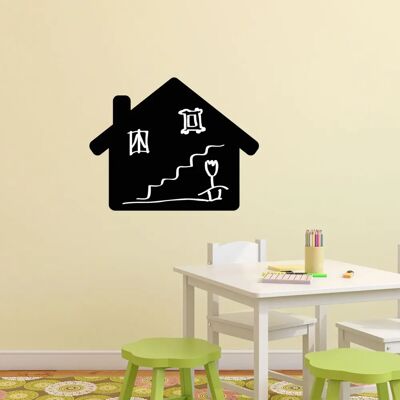 AMBIANCE STICKER Pegatina de Pared - Pizarra - 30x35cm AMBIANCE STICKER Pegatina de Pared - Pizarra - 30x35cm