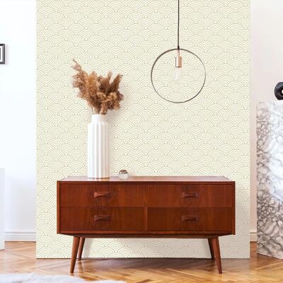 AMBIANCE STICKERS Tapeta - Łuki Art Déco 300x60cm AMBIANCE STICKERS Tapeta - Łuki Art Déco 300x60cm