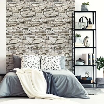AMBIANCE STICKER Kamienna Tapeta 300x60cm - Dekoracja Ścienna AMBIANCE STICKER Kamienna Tapeta 300x60cm - Dekoracja Ścienna