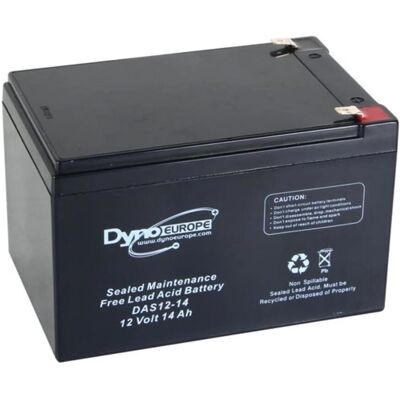 Batterie au Plomb Dyno Europe - 12 V, 14 Ah - Compacte 150x97x99 mm - Batterie Batterie au Plomb Dyno Europe - 12 V, 14 Ah - Compacte 150x97x99 mm - Batterie