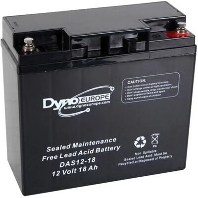 Velleman Batterie au plomb 12 V - 18 Ah - Noir, Blanc - 180 x 76 x 167 mm - Batterie au plomb - Publicité Velleman Batterie au plomb 12 V - 18 Ah - Noir, Blanc - 180 x 76 x 167 mm - Batterie au plomb - Publicité