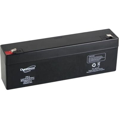 Velleman Batterie au plomb 12V - 2,2Ah - 177,5x34x66mm - Batterie au plomb - Publicité Velleman Batterie au plomb 12V - 2,2Ah - 177,5x34x66mm - Batterie au plomb - Publicité