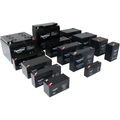 Dyno Europe Blei-Säure-Batterie 12 V 26 Ah Schwarz - Batterie Dyno Europe Blei-Säure-Batterie 12 V 26 Ah Schwarz - Batterie