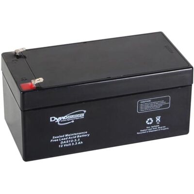 Dyno Europe BLEIAKKU - Batterie au plomb 12 V - 3,3 Ah - Modèle: BLEIAKKU Dyno Europe BLEIAKKU - Batterie au plomb 12 V - 3,3 Ah - Modèle: BLEIAKKU