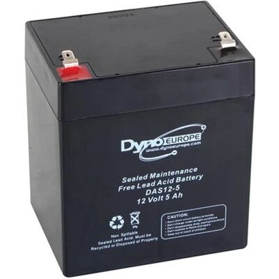 Dyno Europe Batterie au Plomb 12V 5Ah - Source d'énergie fiable Dyno Europe Batterie au Plomb 12V 5Ah - Source d'énergie fiable