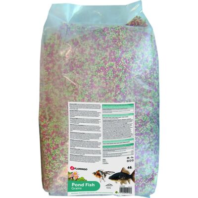 Comida para Peces Flamingo Granulados Flotantes Estanque 5kg - Comida para Peces Comida para Peces Flamingo Granulados Flotantes Estanque 5kg - Comida para Peces