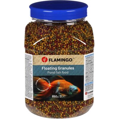 Flamingo Alimento para Peces - Granulado 2L Flamingo Alimento para Peces - Granulado 2L