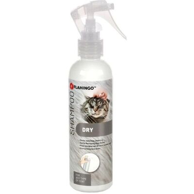 Antica Farmacia Orlandi Flamingo Gatto Shampoo secco Aloe Vera - 200 ml Antica Farmacia Orlandi Flamingo Gatto Shampoo secco Aloe Vera - 200 ml