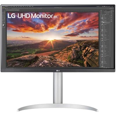 LG - 27UP850-W - 27 pouces - Argent - Monitor - Publicité LG - 27UP850-W - 27 pouces - Argent - Monitor - Publicité
