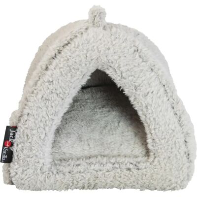 Jack and Vanilla Pet Igloo Bed - Memory Foam Cozy Cat Dog House Jack and Vanilla Pet Igloo Bed - Memory Foam Cozy Cat Dog House