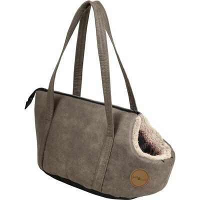 Jack And Vanilla - Sac pour animaux Classy M - Pierre Gris - Publicité Jack And Vanilla - Sac pour animaux Classy M - Pierre Gris - Publicité