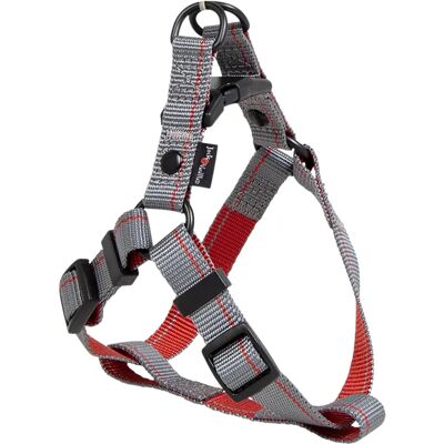 Jack and Vanilla XS Dog Harness - Adjustable, Striped, Small Jack and Vanilla XS Dog Harness - Adjustable, Striped, Small