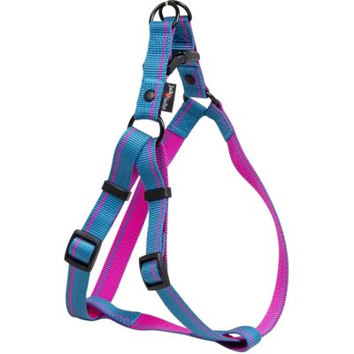 Jack and Vanilla Blue Pink Dog Harness - Dog Harness Jack and Vanilla Blue Pink Dog Harness - Dog Harness