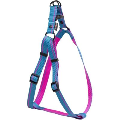 Jack and Vanilla Blue Pink Dog Harness - Dog Harness Jack and Vanilla Blue Pink Dog Harness - Dog Harness