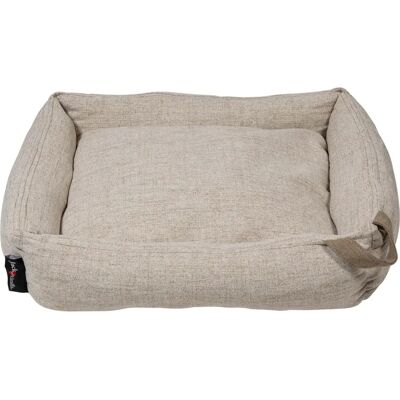 Beige hondenmand Jack and Vanilla - Luxor 55x50 - Comfortabel & Duurzaam Beige hondenmand Jack and Vanilla - Luxor 55x50 - Comfortabel & Duurzaam