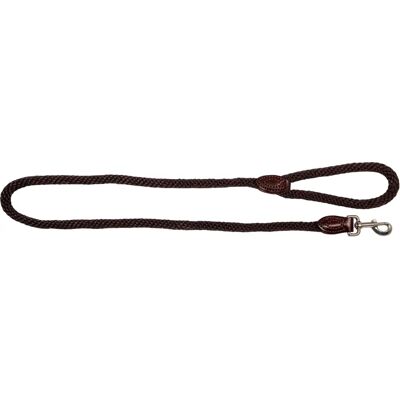 Jack and Vanilla Walkabout Hundeleine - Rund - Braun - 135cm Jack and Vanilla Walkabout Hundeleine - Rund - Braun - 135cm