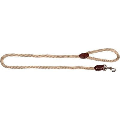 Jack and Vanilla Dog Leash - Beige - 135cm - 15mm Diameter - Dog Leash Jack and Vanilla Dog Leash - Beige - 135cm - 15mm Diameter - Dog Leash