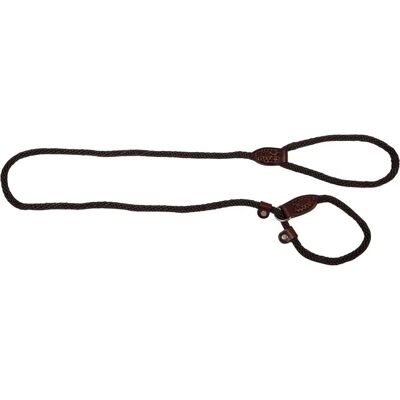 Jack and Vanilla 9mm Brown Dog Slip Lead - Dog Leash Jack and Vanilla 9mm Brown Dog Slip Lead - Dog Leash