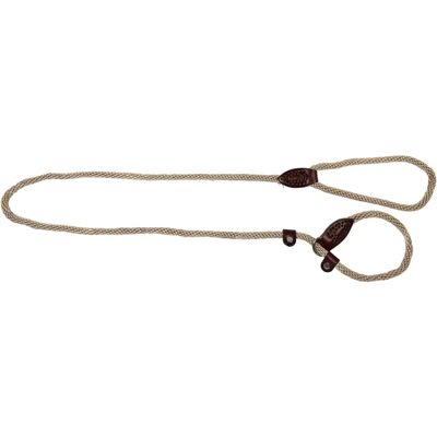 Jack and Vanilla Diameter 9 mm Beige Hondenriem - Hondenriem Jack and Vanilla Diameter 9 mm Beige Hondenriem - Hondenriem