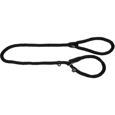 Jack and Vanilla Walkabout Dog Leash - 140cm Black Jack and Vanilla Walkabout Dog Leash - 140cm Black