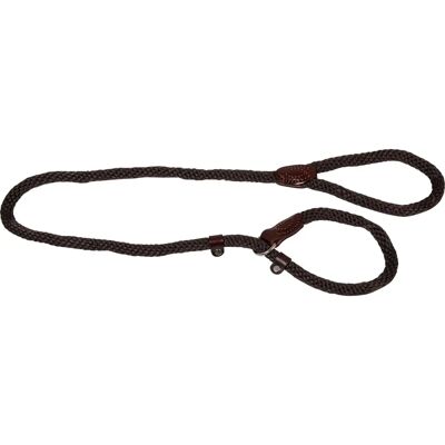 Jack and Vanilla Hundeleine - Verstellbar, Leder, 15mm, Braun - Hundeleine Jack and Vanilla Hundeleine - Verstellbar, Leder, 15mm, Braun - Hundeleine