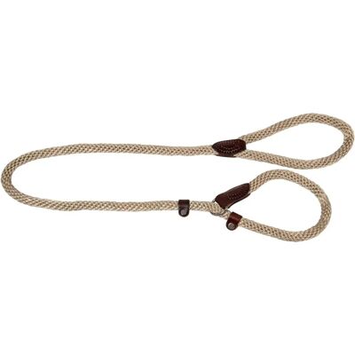 Jack and Vanilla Dog Leash - 15 mm Beige - Adjustable & Durable Jack and Vanilla Dog Leash - 15 mm Beige - Adjustable & Durable