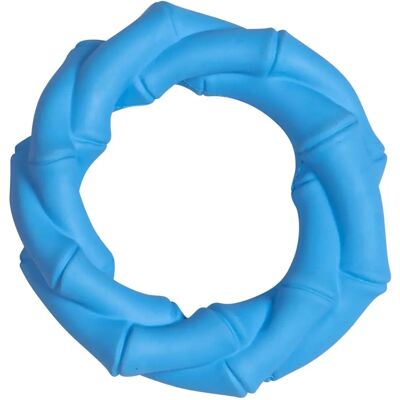 Jack and Vanilla Blue Bacon Squeaky Rubber Dog Toy - Dog Toy Jack and Vanilla Blue Bacon Squeaky Rubber Dog Toy - Dog Toy