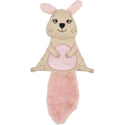 Jack & Vanilla Hond knuffel - Milieuvriendelijk, Zacht, 40x19.5x4 cm Jack & Vanilla Hond knuffel - Milieuvriendelijk, Zacht, 40x19.5x4 cm