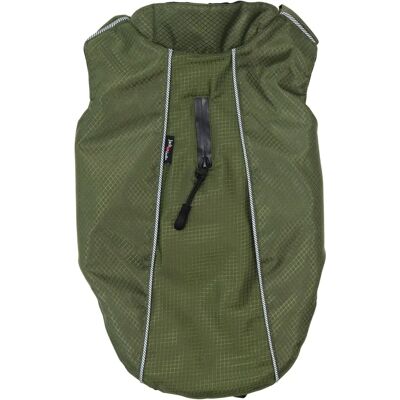 Jack and Vanilla Waterproof Dog Coat - Green - Multiple Sizes Jack and Vanilla Waterproof Dog Coat - Green - Multiple Sizes