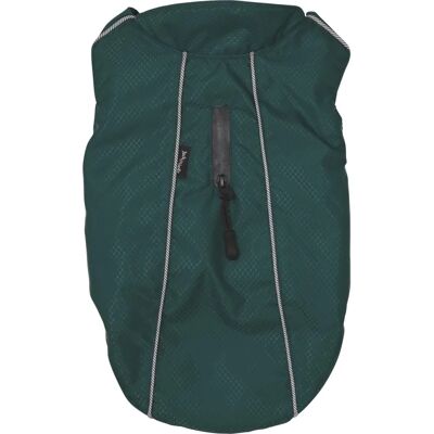 Jack and Vanilla Waterproof Dog Coat - Blue - 45 cm Jack and Vanilla Waterproof Dog Coat - Blue - 45 cm