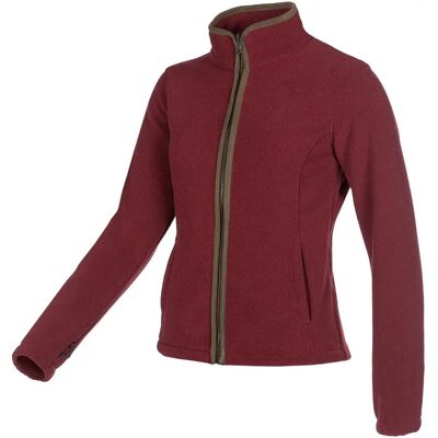 Baleno Sarah Fleece Jacke Rot Größe XL - Jacke Baleno Sarah Fleece Jacke Rot Größe XL - Jacke