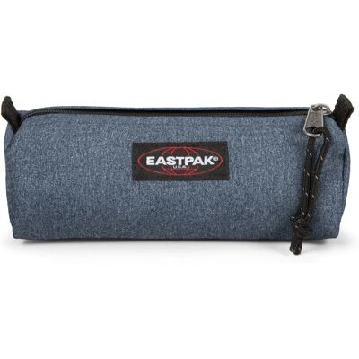Estojo de lápis Eastpak Benchmark Denim - Estojo de lápis Estojo de lápis Eastpak Benchmark Denim - Estojo de lápis