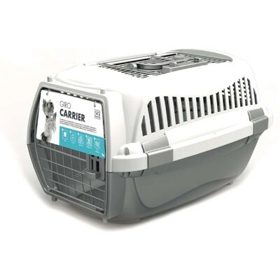Transportín M-Pets Giro M - Blanco Gris - Perro Mediano Transportín M-Pets Giro M - Blanco Gris - Perro Mediano