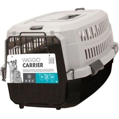 M-Pets MPETS Hundetransportbox - Schwarz/Grau - 68x47,6x45 cm M-Pets MPETS Hundetransportbox - Schwarz/Grau - 68x47,6x45 cm