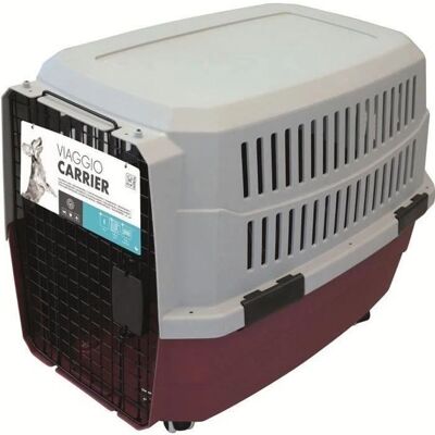 M-PETS Caisse de Transport L - Résistante, Légère, 81.3x56x58.5cm - Publicité M-PETS Caisse de Transport L - Résistante, Légère, 81.3x56x58.5cm - Publicité