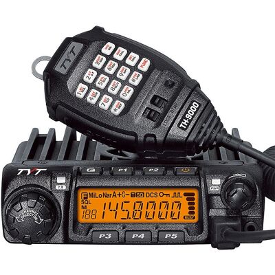 TYT - TH-9000 - 50W - 400-490MHz - radio dwukierunkowe TYT - TH-9000 - 50W - 400-490MHz - radio dwukierunkowe