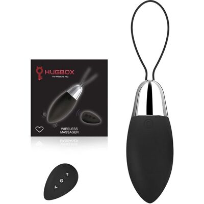 HUGBOX Diamant Ovo Vibratore - Wireless, Impermeabile, 11 Modalità HUGBOX Diamant Ovo Vibratore - Wireless, Impermeabile, 11 Modalità