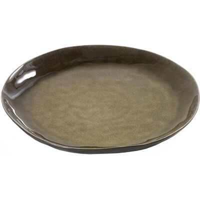 Serax Pascale Naessens Pure Rund Tallerken - Grønn - Medium Serax Pascale Naessens Pure Rund Tallerken - Grønn - Medium