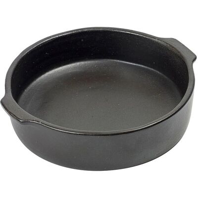 Serax - Ovenschaal M Pure Pascale Naessens - Zwart - 20cm - M Serax - Ovenschaal M Pure Pascale Naessens - Zwart - 20cm - M