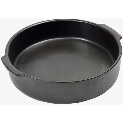 Serax - Pascale Naessens - Pure - Oven schaal - 31cm XL - Zwart - Unisex Serax - Pascale Naessens - Pure - Oven schaal - 31cm XL - Zwart - Unisex