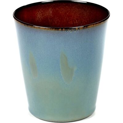 Serax Terres de Reves Kopp - 0,34L Smokey Blue-Rust Serax Terres de Reves Kopp - 0,34L Smokey Blue-Rust