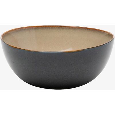 Serax Terres de Reves Skål M Misty Grey Dark Blue Serax Terres de Reves Skål M Misty Grey Dark Blue