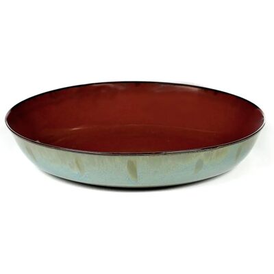 Serax Terres de Rêves 21cm Røgfarvet blå Tallerken Serax Terres de Rêves 21cm Røgfarvet blå Tallerken