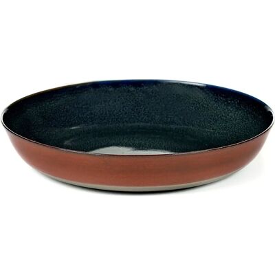 Serax Terres de Rêves Taller 21cm Mørk blå-rust Serax Terres de Rêves Taller 21cm Mørk blå-rust