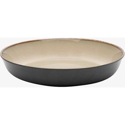 Serax Modell 21 cm Misty grey-dark blue - Tallerken Serax Modell 21 cm Misty grey-dark blue - Tallerken