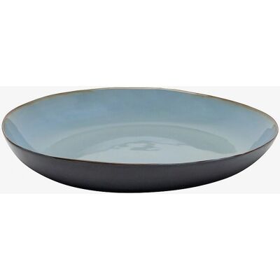 Serax Serviesbord Terres de Rêves 35,5cm Smokey blue-donker blauw Serax Serviesbord Terres de Rêves 35,5cm Smokey blue-donker blauw