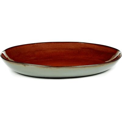 Serax Terres de Rêves Salat- og serveringsskål 29cm - Keramikk Samling Serax Terres de Rêves Salat- og serveringsskål 29cm - Keramikk Samling