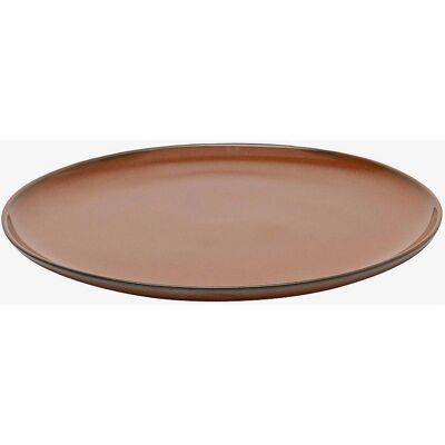 Serax Petite assiette Terres de Rêves 22 cm Rust - Tallerken Serax Petite assiette Terres de Rêves 22 cm Rust - Tallerken