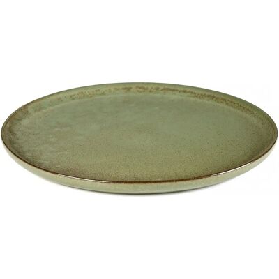 Serax Surface Dinerplate - 27cm Camogreen Serax Surface Dinerplate - 27cm Camogreen