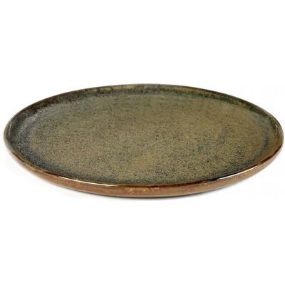 Serax Surface 27cm Grå Dinerplate - Surface-kolleksjonen Serax Surface 27cm Grå Dinerplate - Surface-kolleksjonen